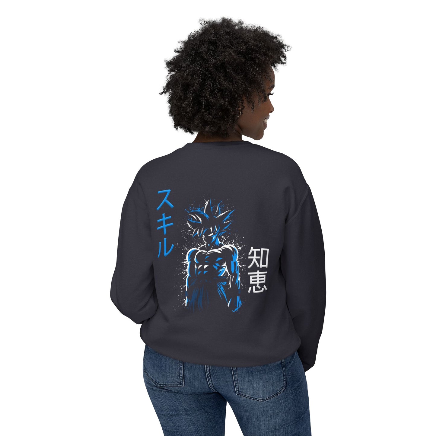 Unisex Lightweight Crewneck Sweatshirt - Ultra