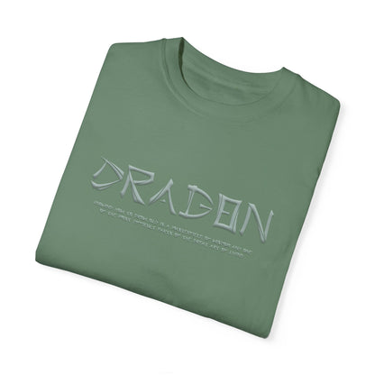 Unisex Garment-Dyed T-shirt - Dragon