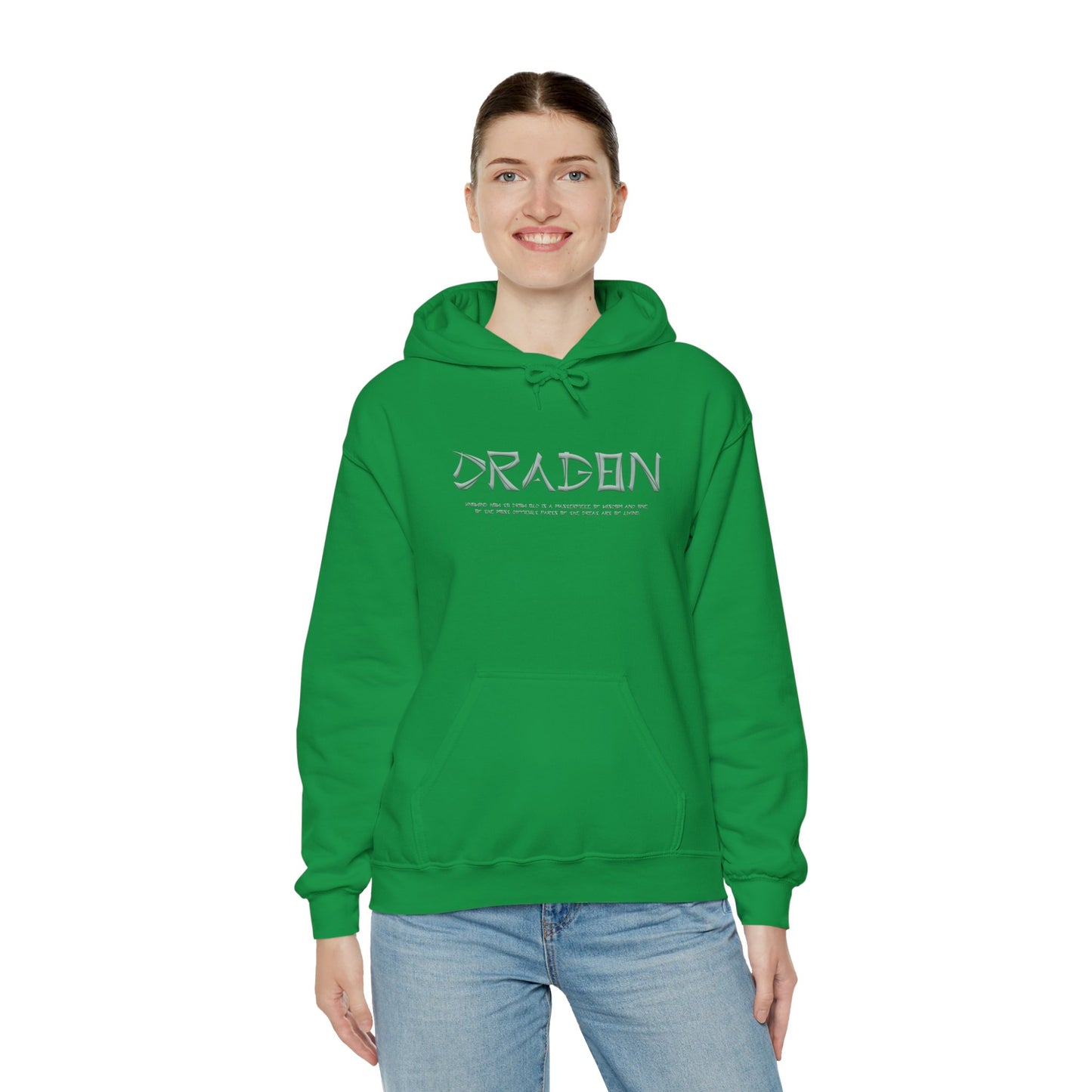 Unisex Heavy Blend™ Hooded Sweatshirt - Dragon