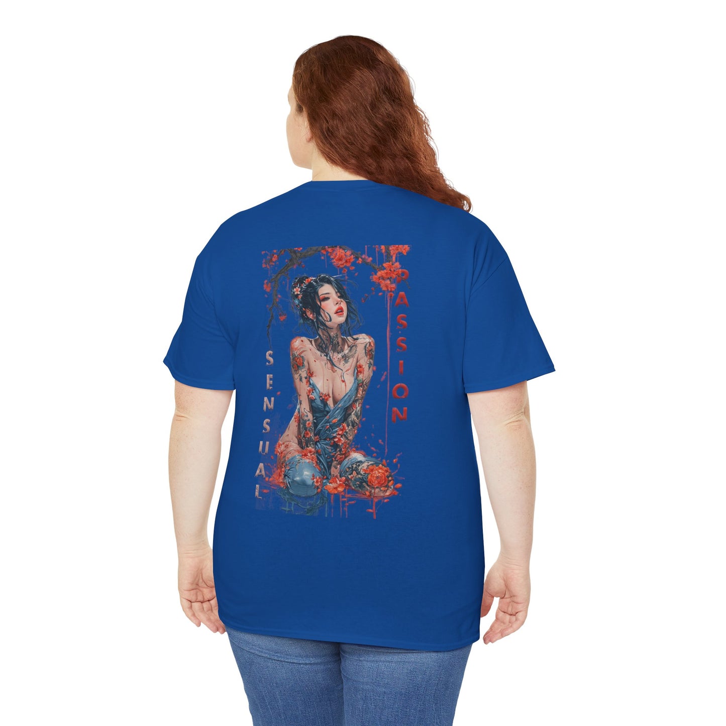 Unisex Heavy Cotton Tee - Women