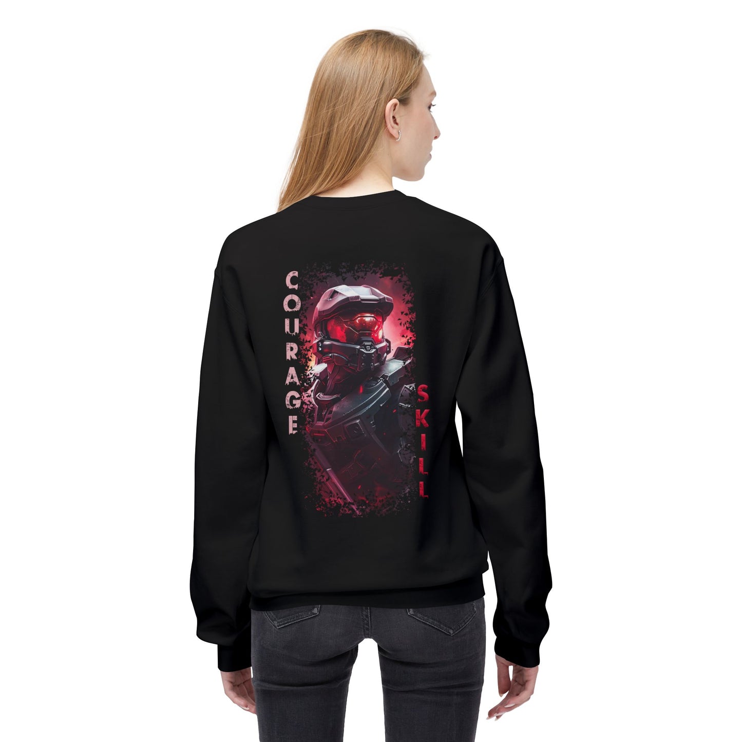 Unisex Midweight Softstyle Fleece Crewneck Sweatshirt - Master
