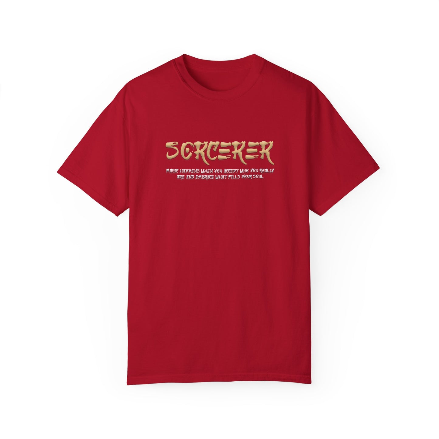Unisex Garment-Dyed T-shirt - Sorcerer