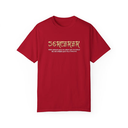 Unisex Garment-Dyed T-shirt - Sorcerer