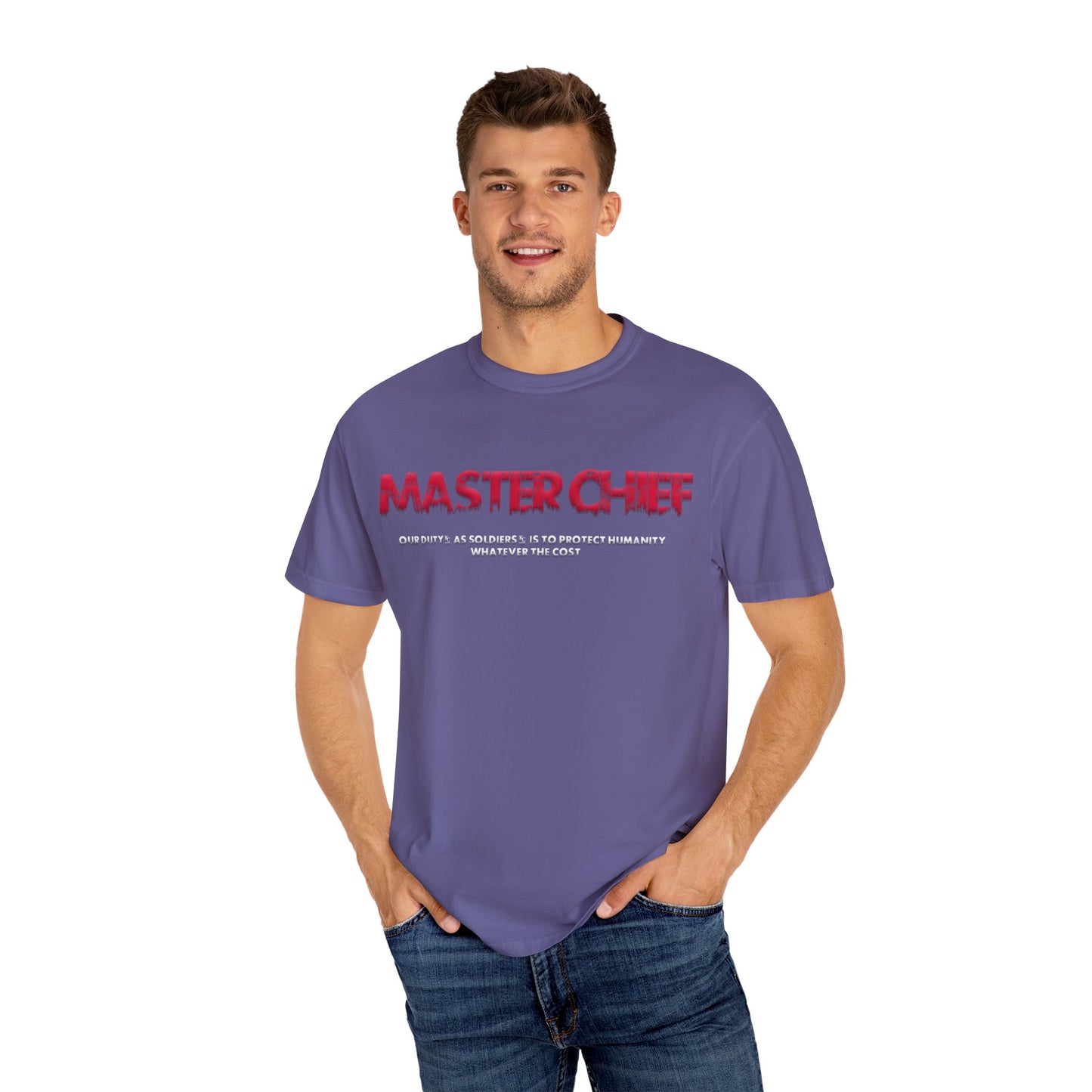 Unisex Garment-Dyed T-shirt - Master