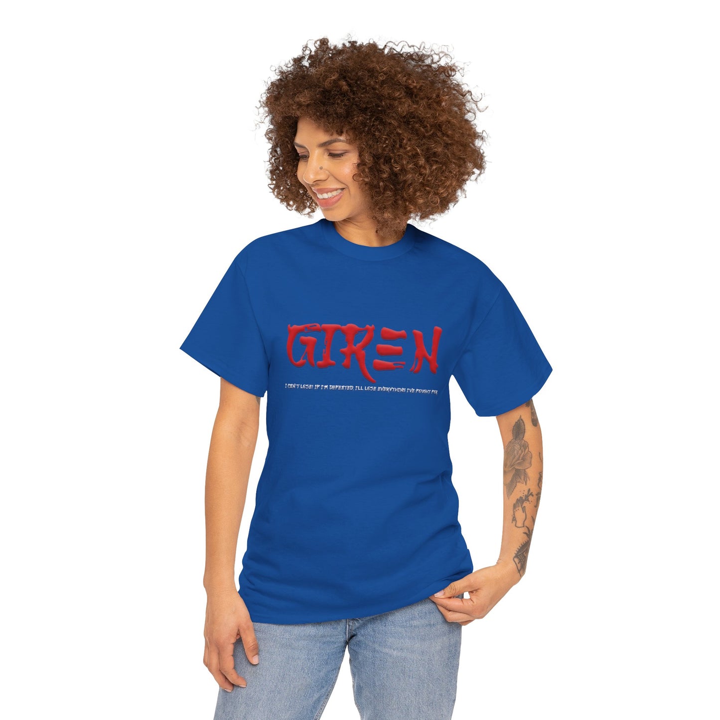 Unisex Heavy Cotton Tee - Giren