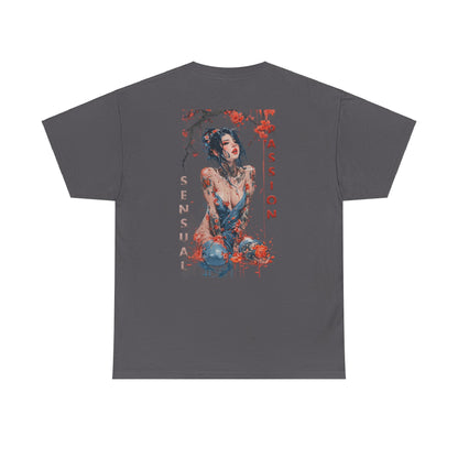 Unisex Heavy Cotton Tee - Women