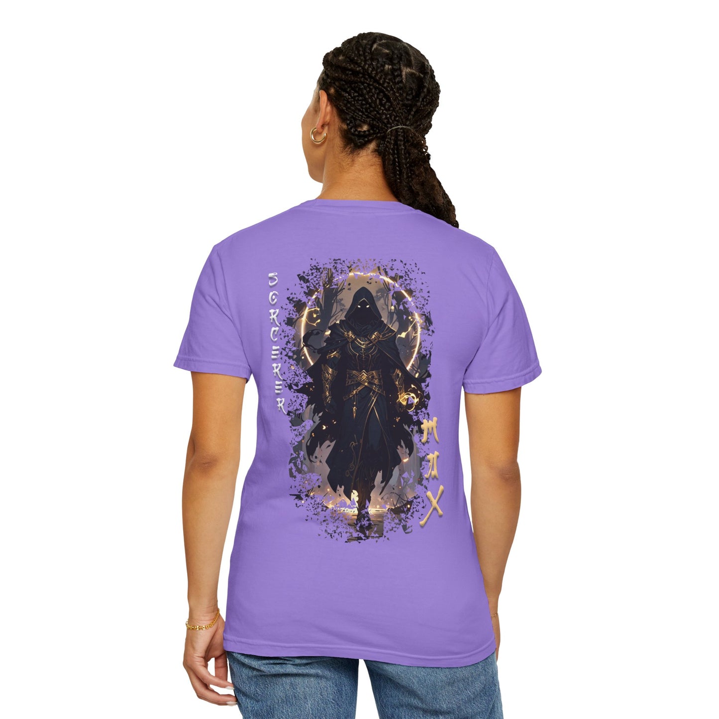 Unisex Garment-Dyed T-shirt - Sorcerer