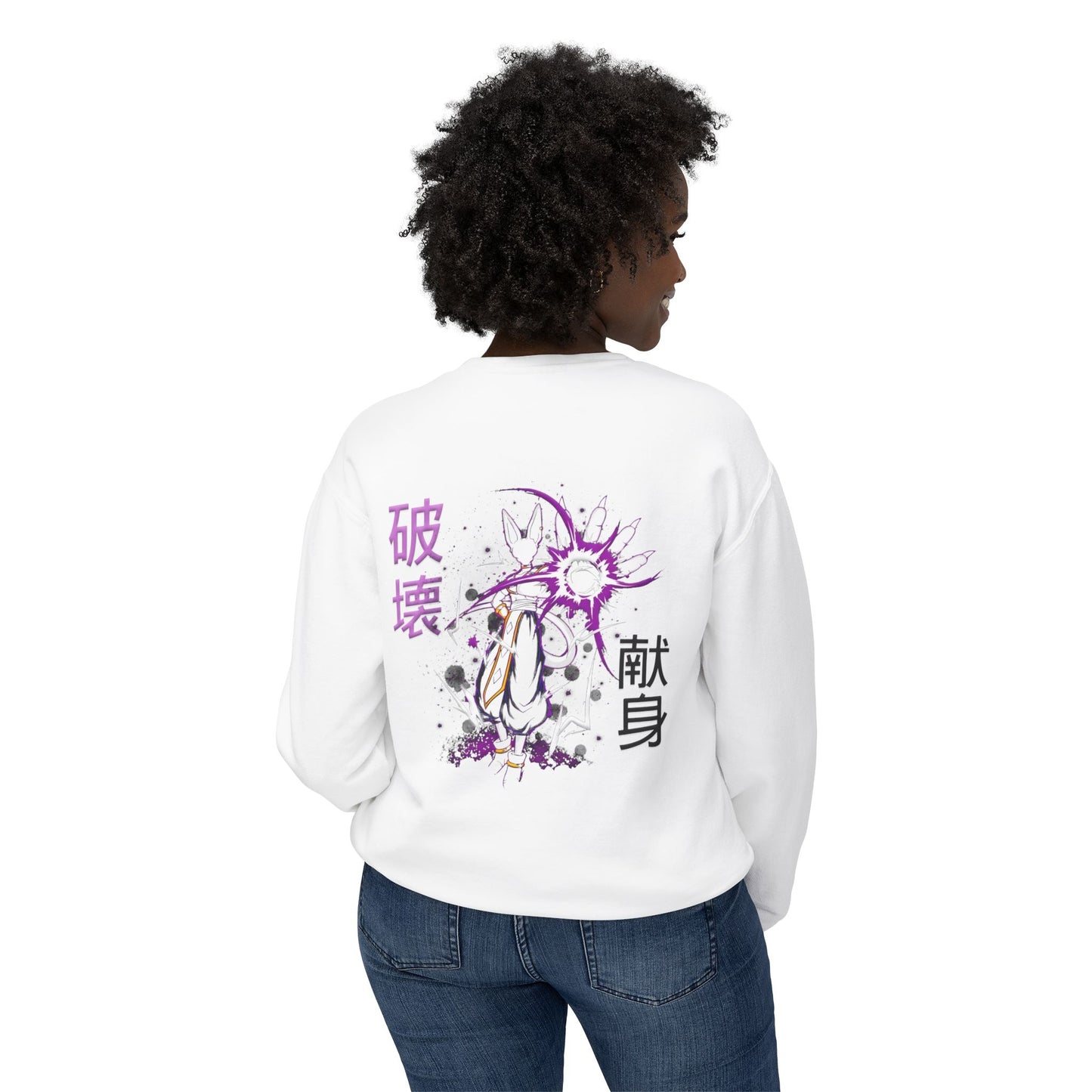 Unisex Lightweight Crewneck Sweatshirt - Bills