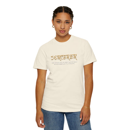 Unisex Garment-Dyed T-shirt - Sorcerer