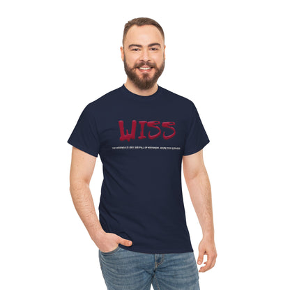 Unisex Heavy Cotton Tee - Wiss