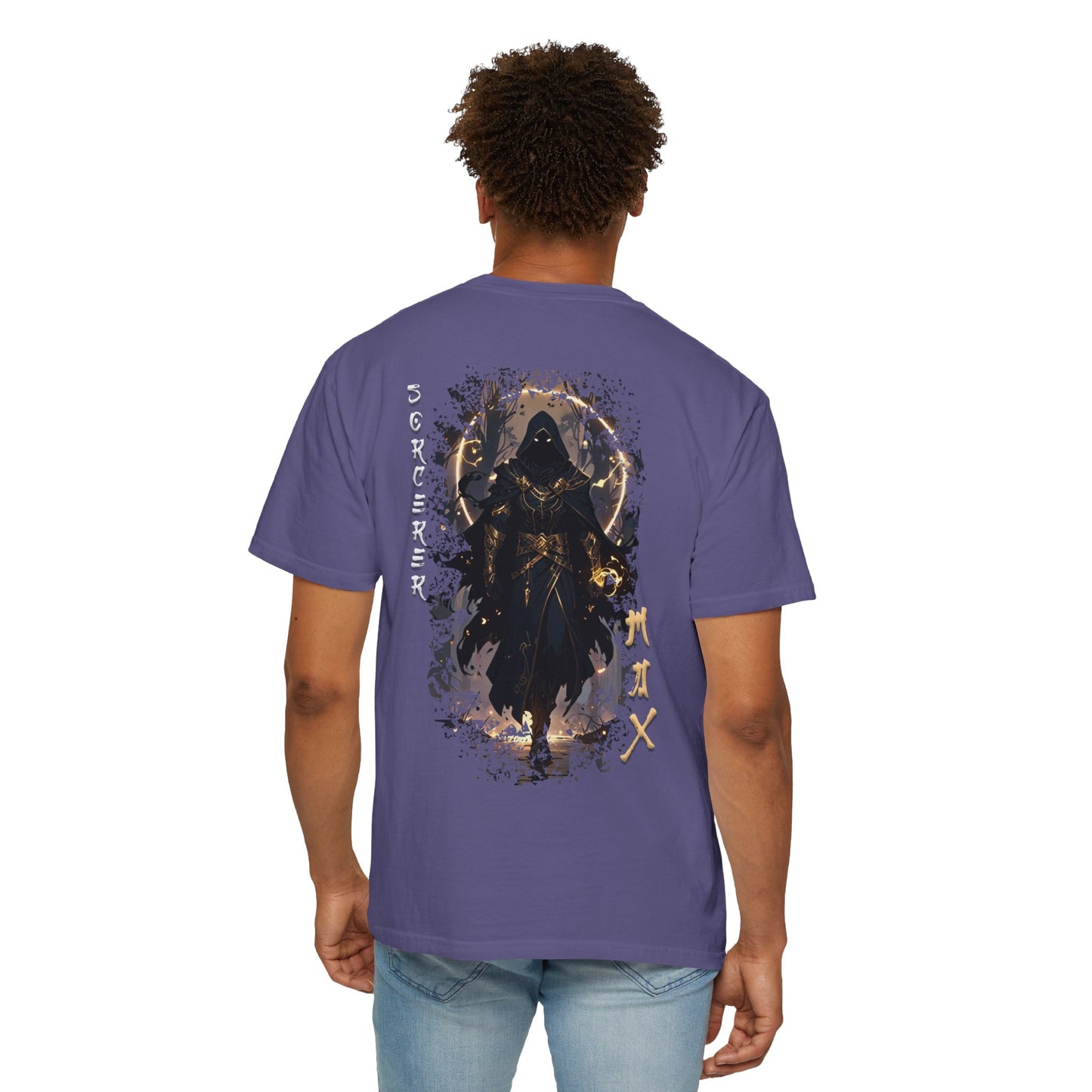 Unisex Garment-Dyed T-shirt - Sorcerer