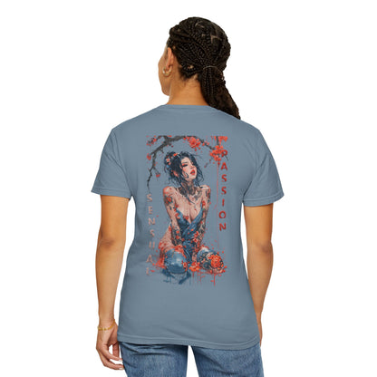 Unisex Garment-Dyed T-shirt - Women