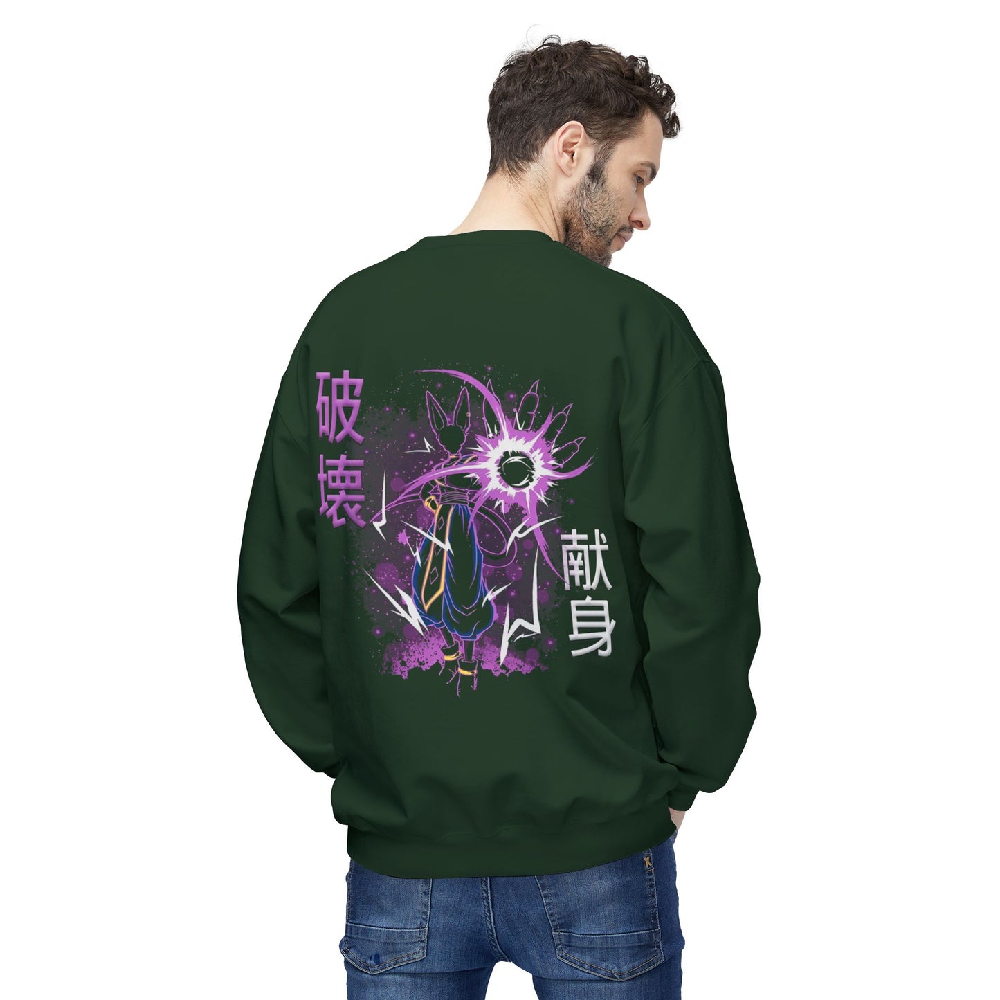 Unisex Midweight Softstyle Fleece Crewneck Sweatshirt - Bills