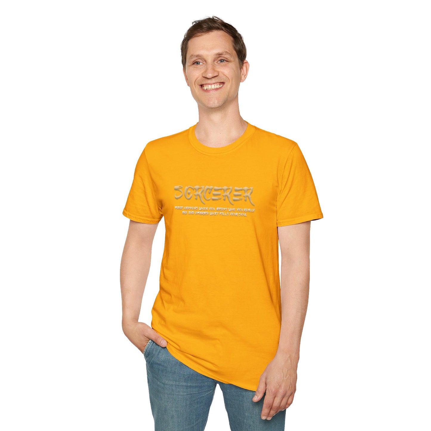 Unisex Softstyle T-Shirt - Sorcerer