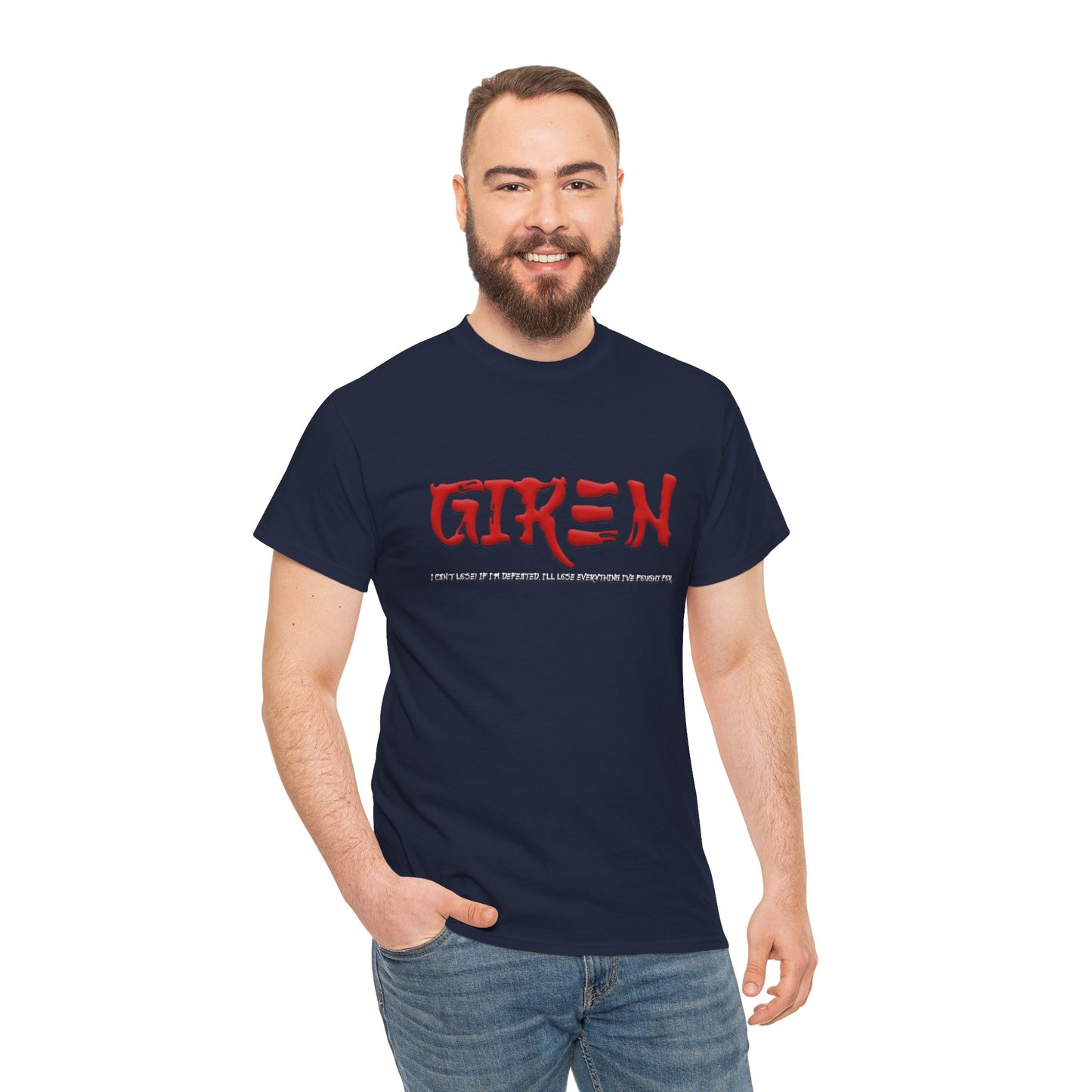 Unisex Heavy Cotton Tee - Giren