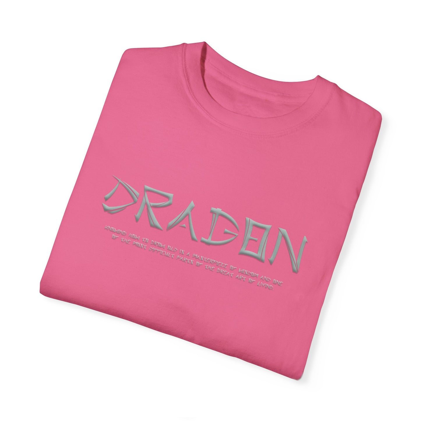 Unisex Garment-Dyed T-shirt - Dragon