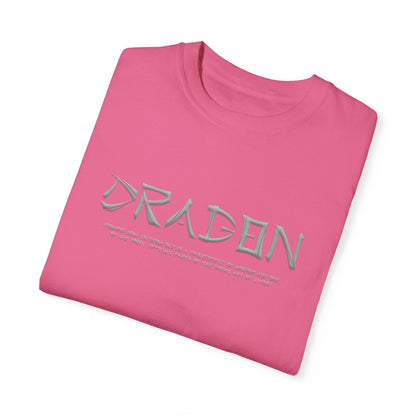 Unisex Garment-Dyed T-shirt - Dragon