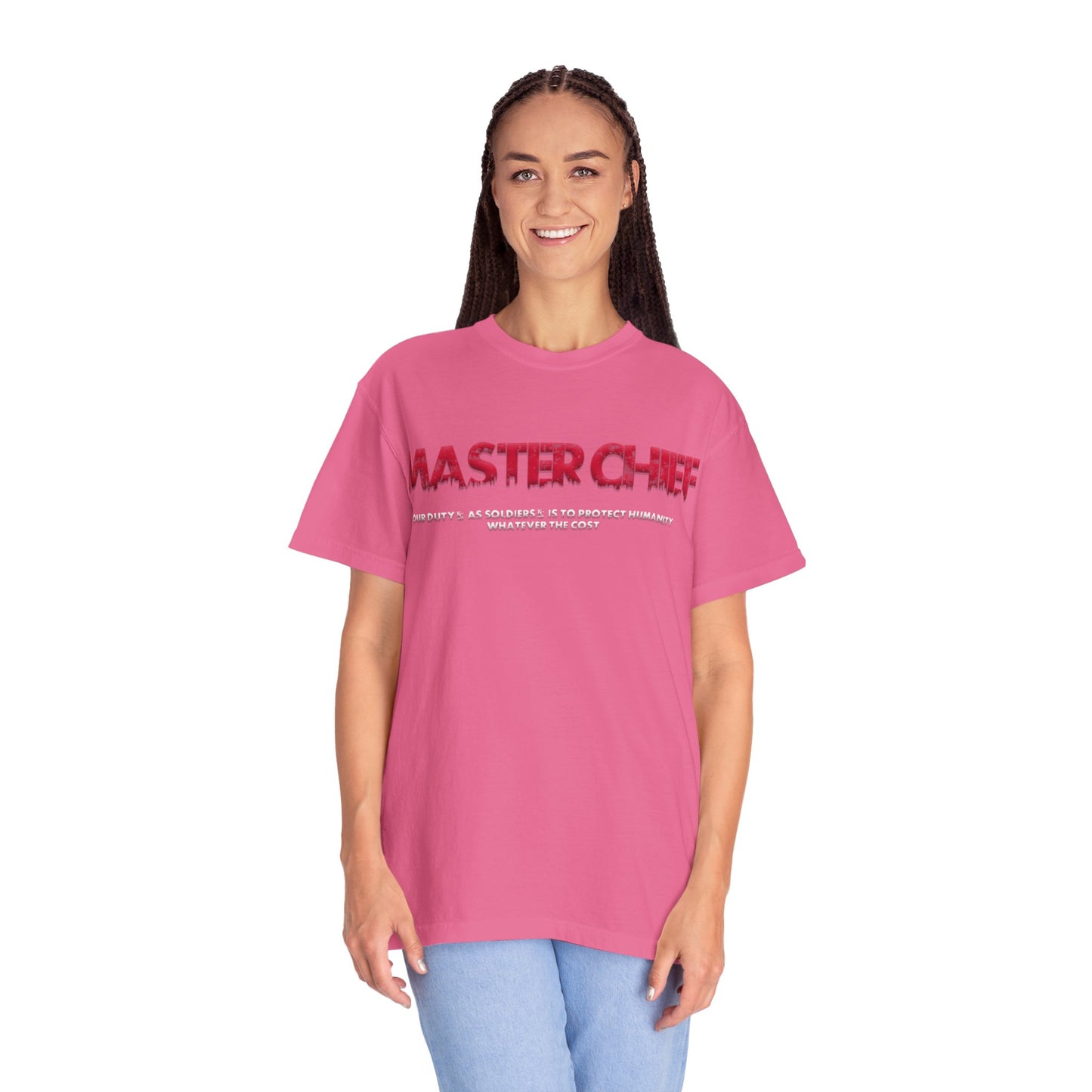 Unisex Garment-Dyed T-shirt - Master