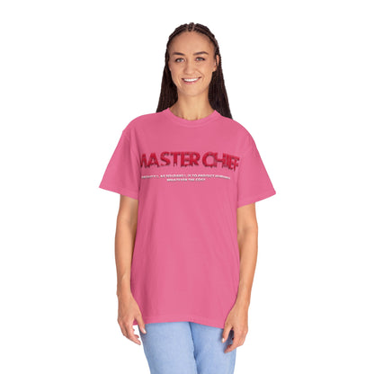 Unisex Garment-Dyed T-shirt - Master