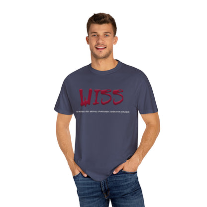 Unisex Garment-Dyed T-shirt - Wiss