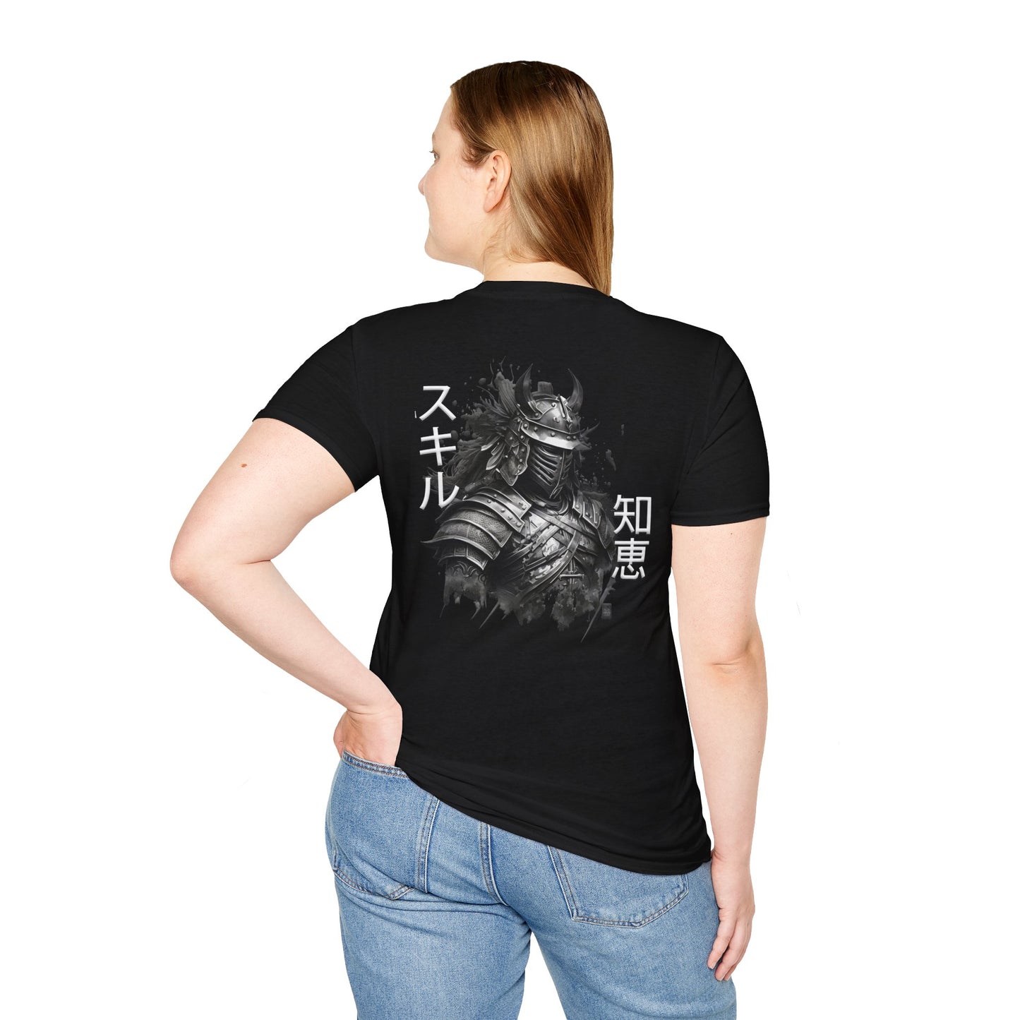 Unisex Softstyle T-Shirt - Samurai Jap