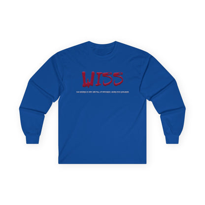 Unisex Ultra Cotton Long Sleeve Tee - Wiss
