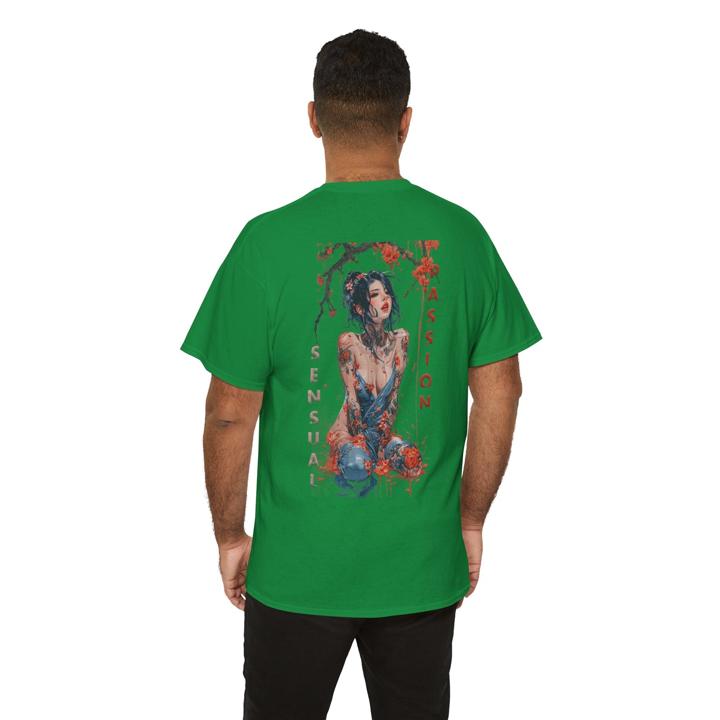 Unisex Heavy Cotton Tee - Women
