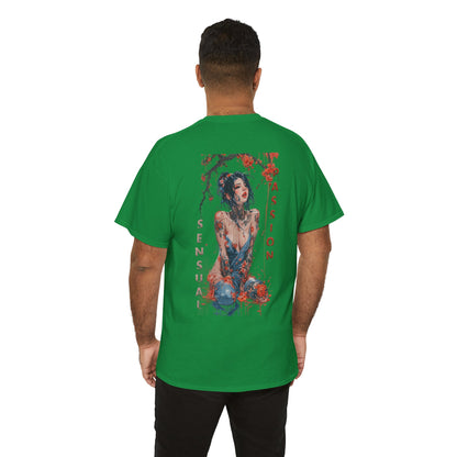 Unisex Heavy Cotton Tee - Women