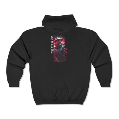 Unisex Heavy Blend™ Full Zip Hooded Sweatshirt - Master