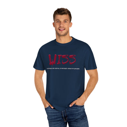 Unisex Garment-Dyed T-shirt - Wiss
