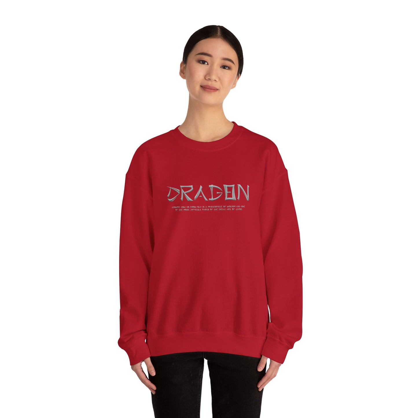 Unisex Heavy Blend™ Crewneck Sweatshirt - Dragon