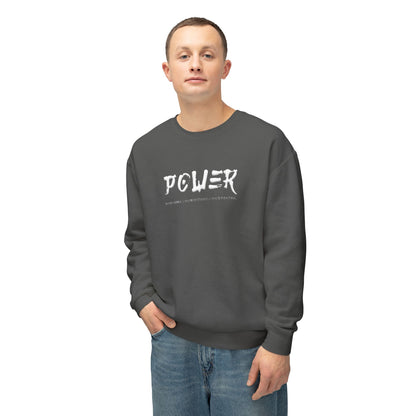 Unisex Lightweight Crewneck Sweatshirt - Samurai Jap