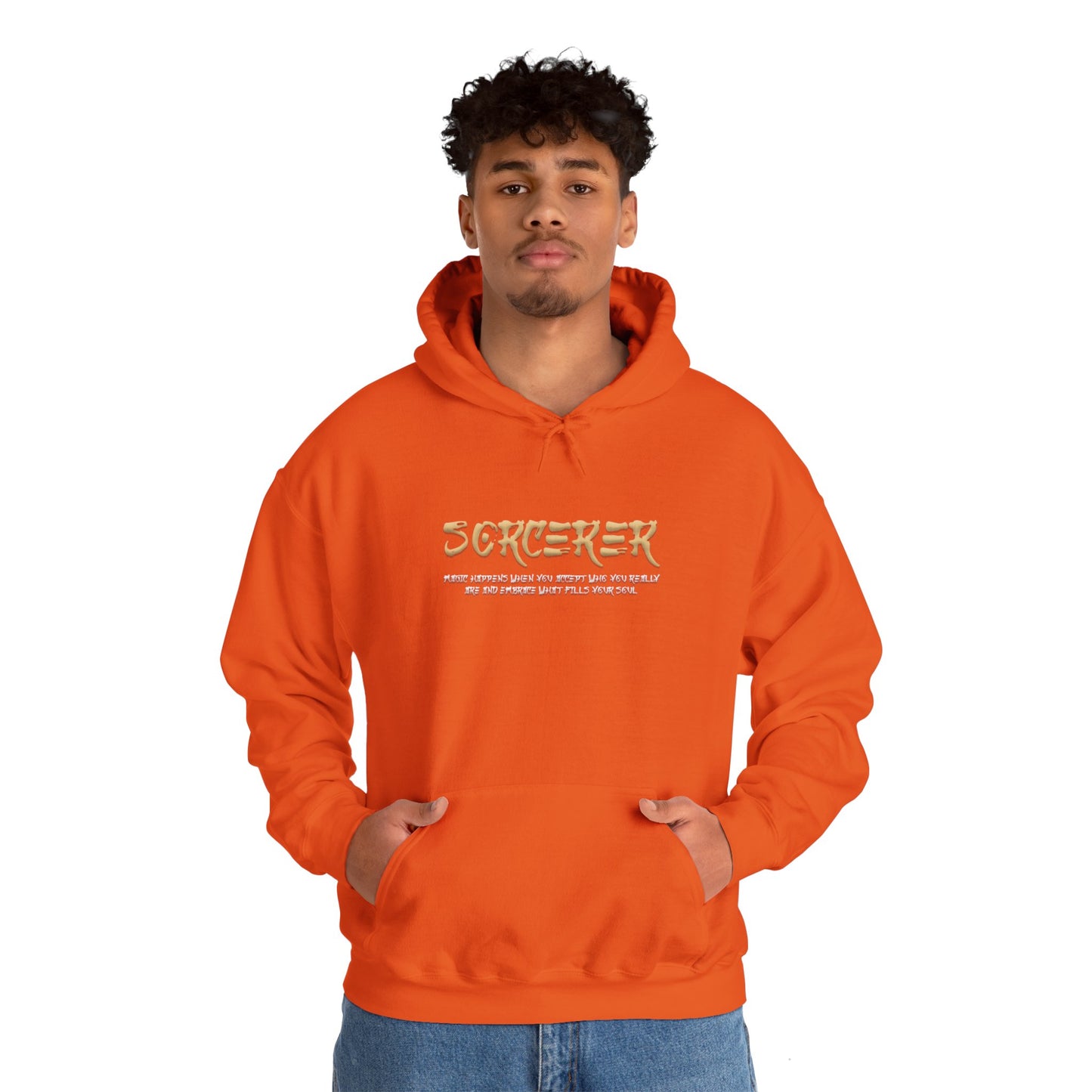 Unisex Heavy Blend™ Hooded Sweatshirt - Sorcerer
