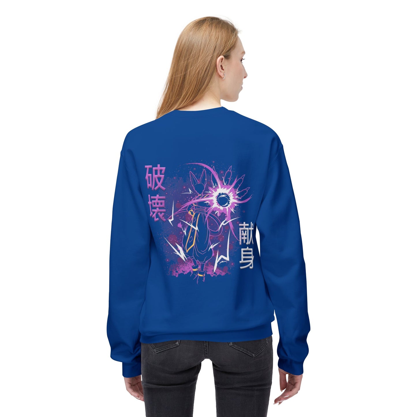 Unisex Midweight Softstyle Fleece Crewneck Sweatshirt - Bills