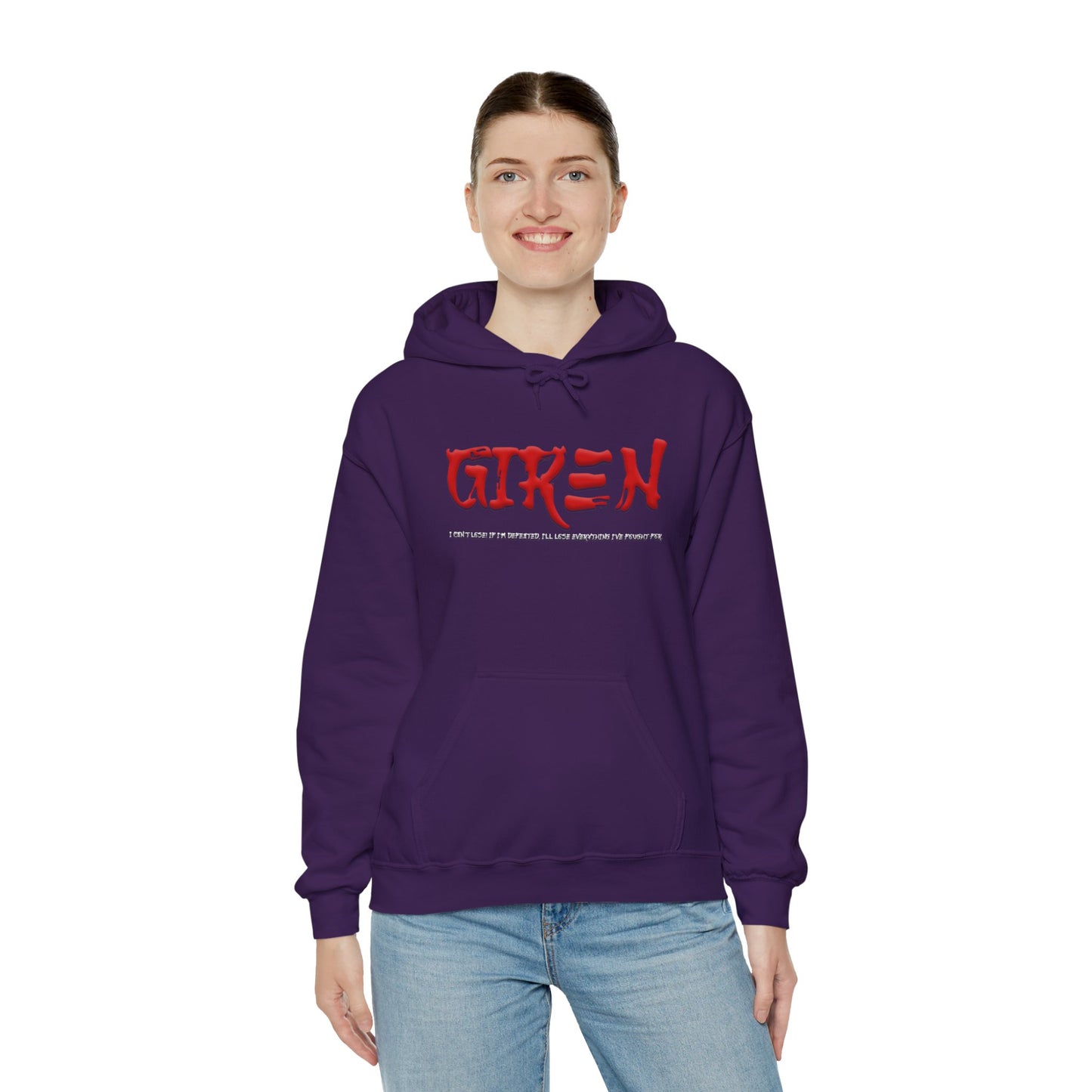 Unisex Heavy Blend™ Hooded Sweatshirt - Giren