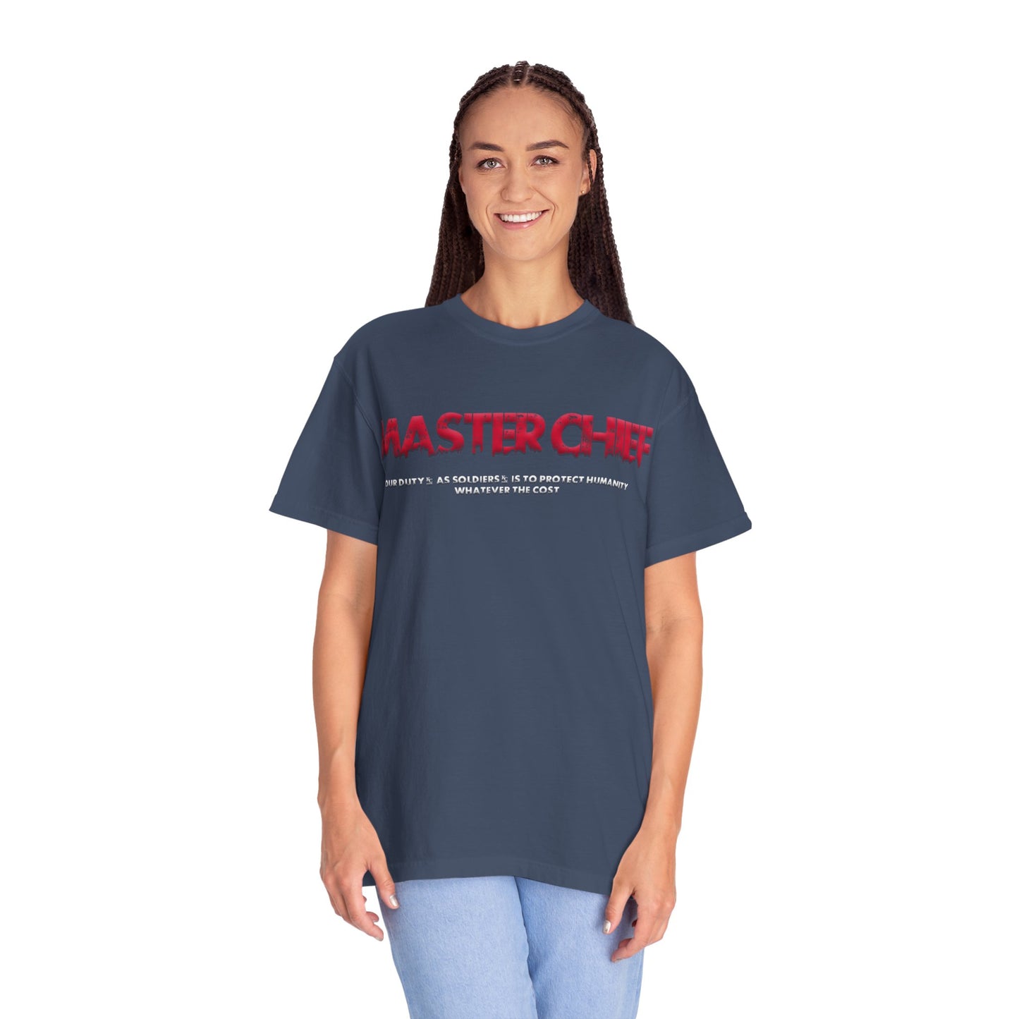 Unisex Garment-Dyed T-shirt - Master