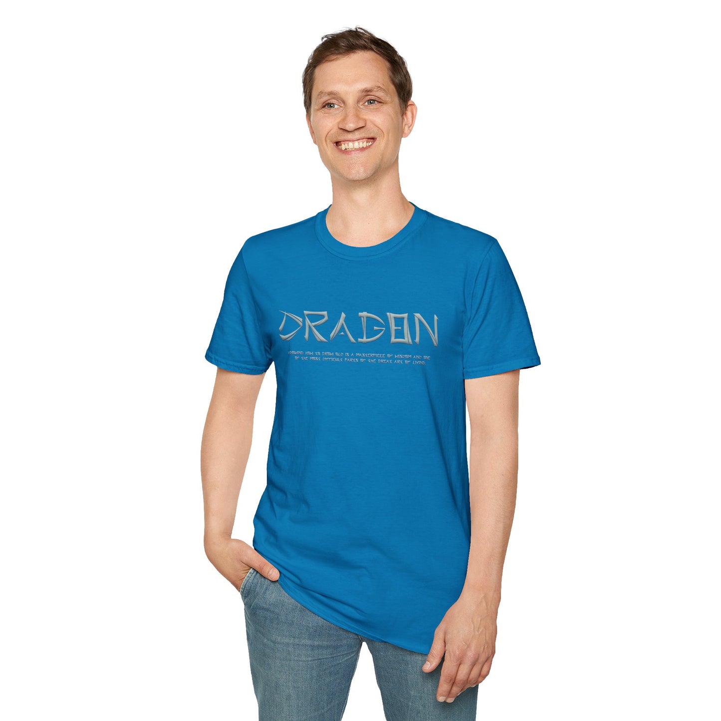 Unisex Softstyle T-Shirt - Dragon