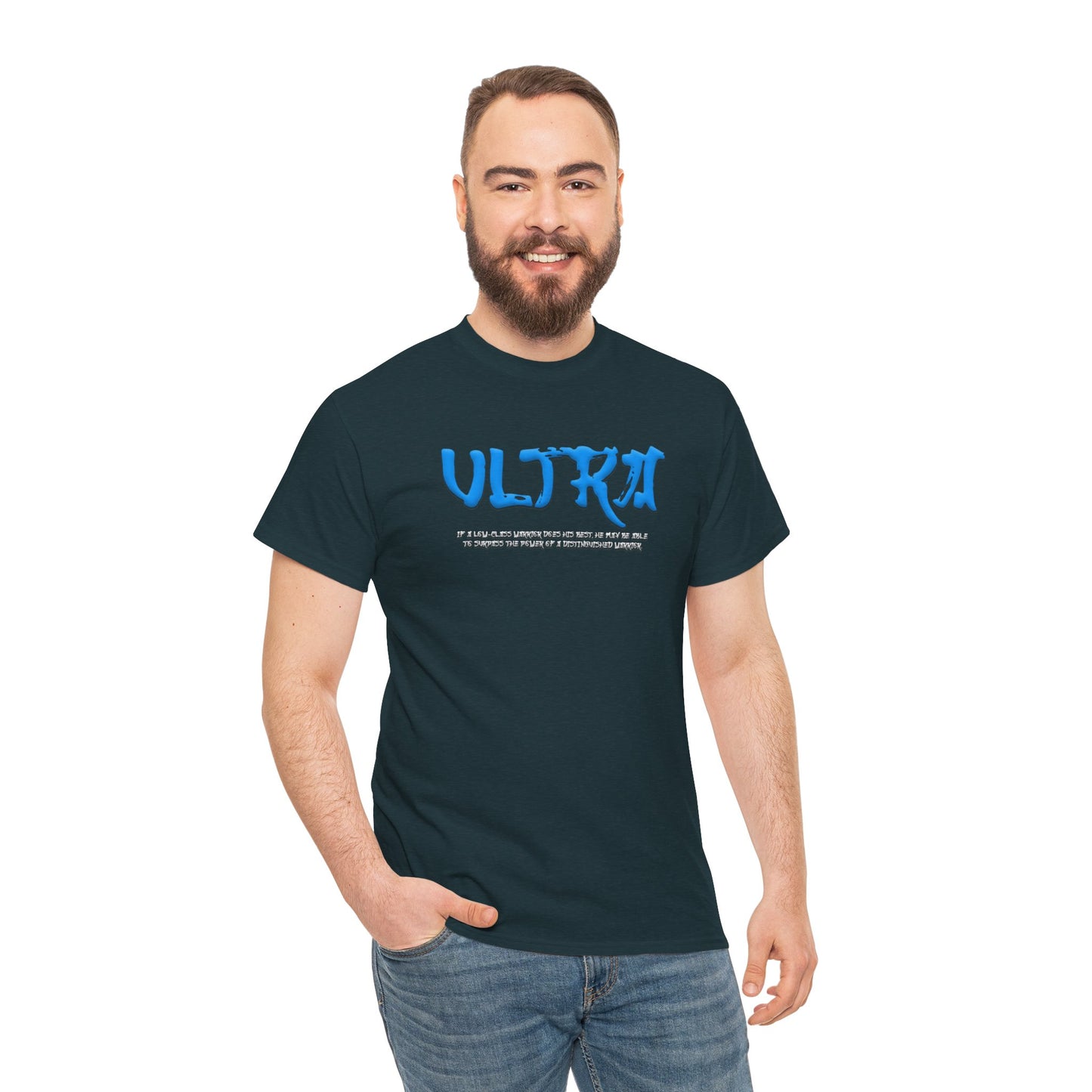 Unisex Heavy Cotton Tee - Ultra