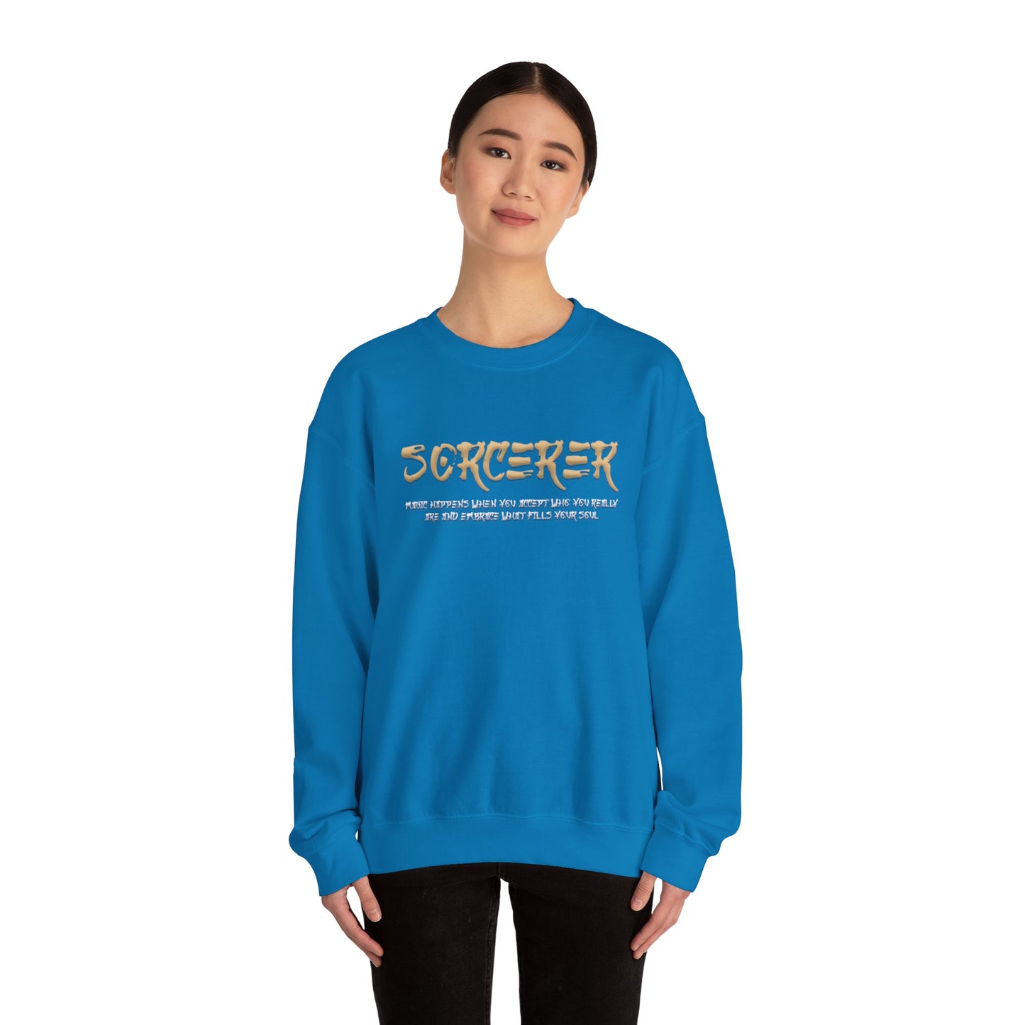 Unisex Heavy Blend™ Crewneck Sweatshirt - Sorcerer