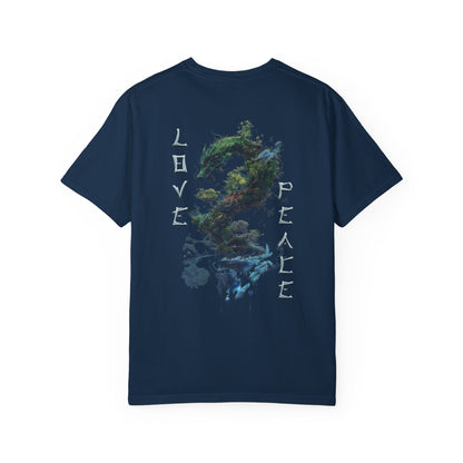 Unisex Garment-Dyed T-shirt - Dragon
