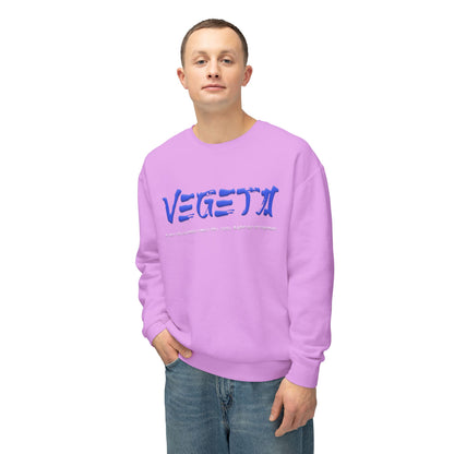Unisex Lightweight Crewneck Sweatshirt - Vegeta