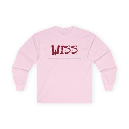 Unisex Ultra Cotton Long Sleeve Tee - Wiss