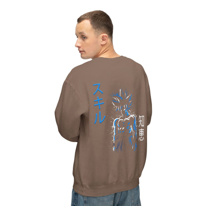 Unisex Lightweight Crewneck Sweatshirt - Ultra