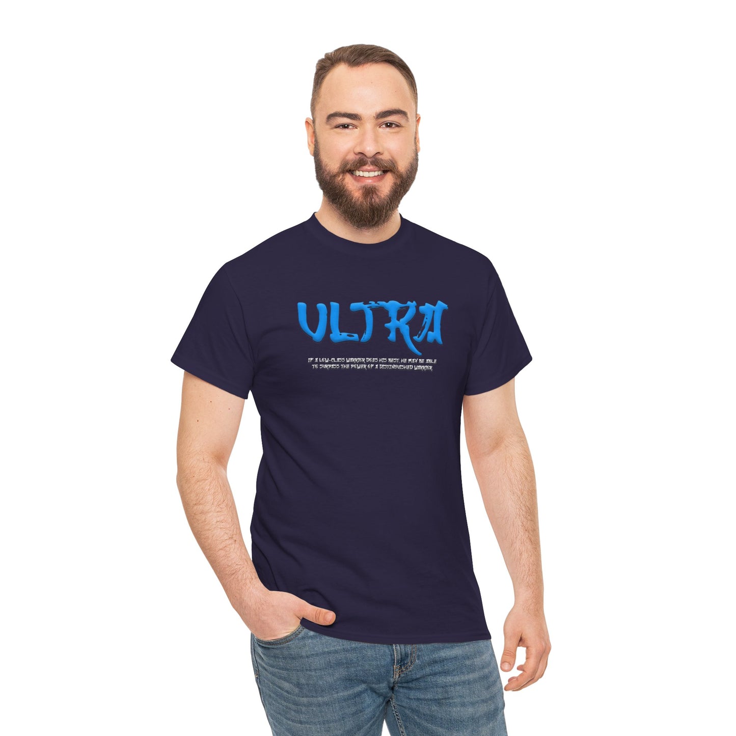 Unisex Heavy Cotton Tee - Ultra