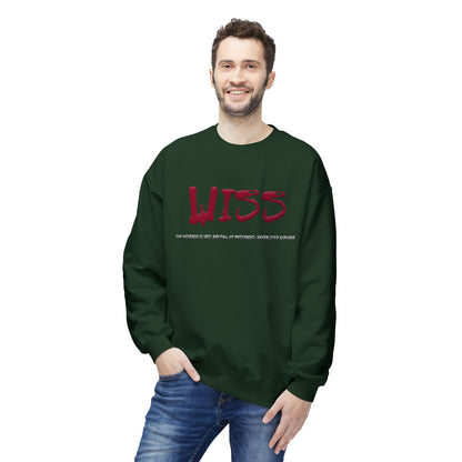 Unisex Midweight Softstyle Fleece Crewneck Sweatshirt - Wiss