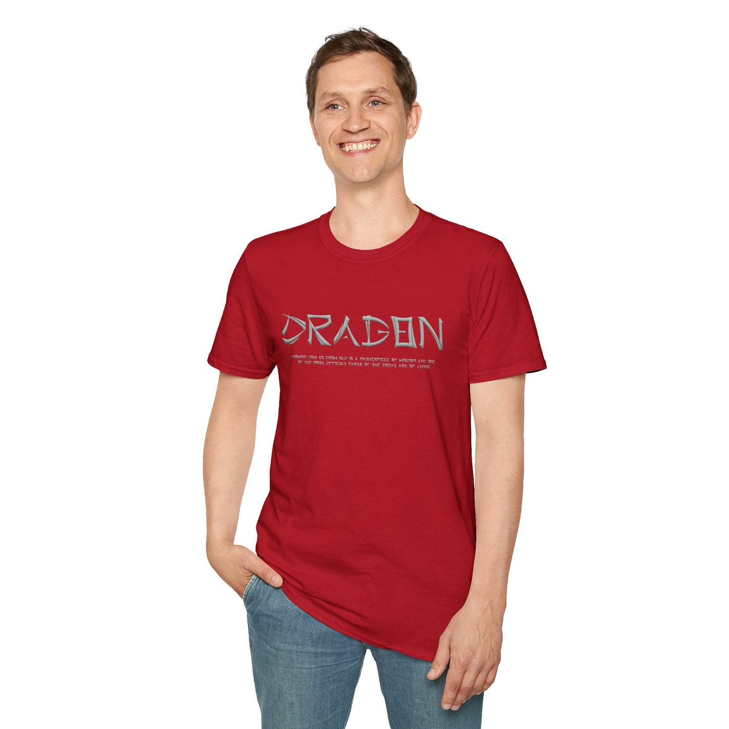 Unisex Softstyle T-Shirt - Dragon