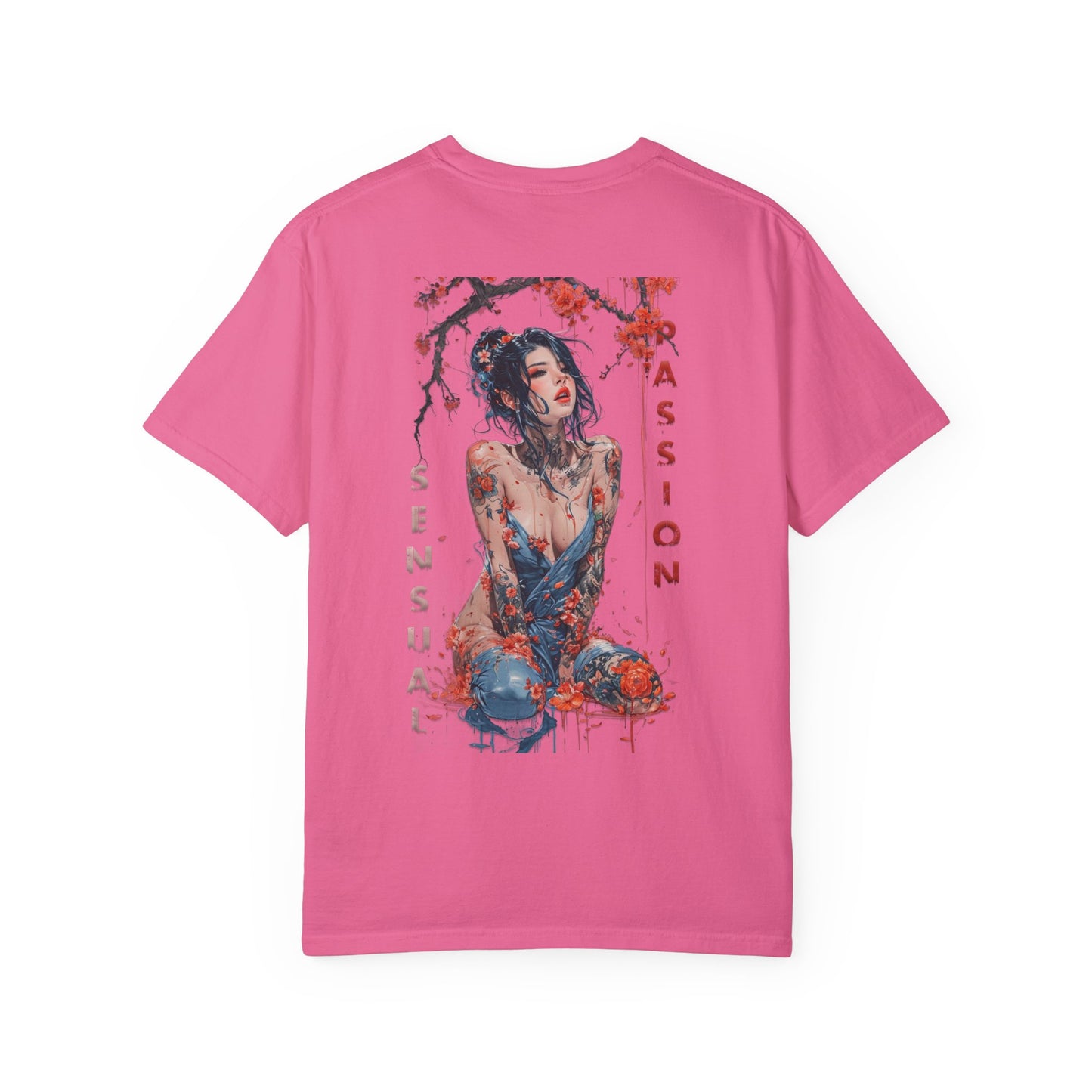 Unisex Garment-Dyed T-shirt - Women