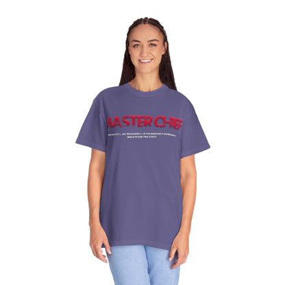 Unisex Garment-Dyed T-shirt - Master