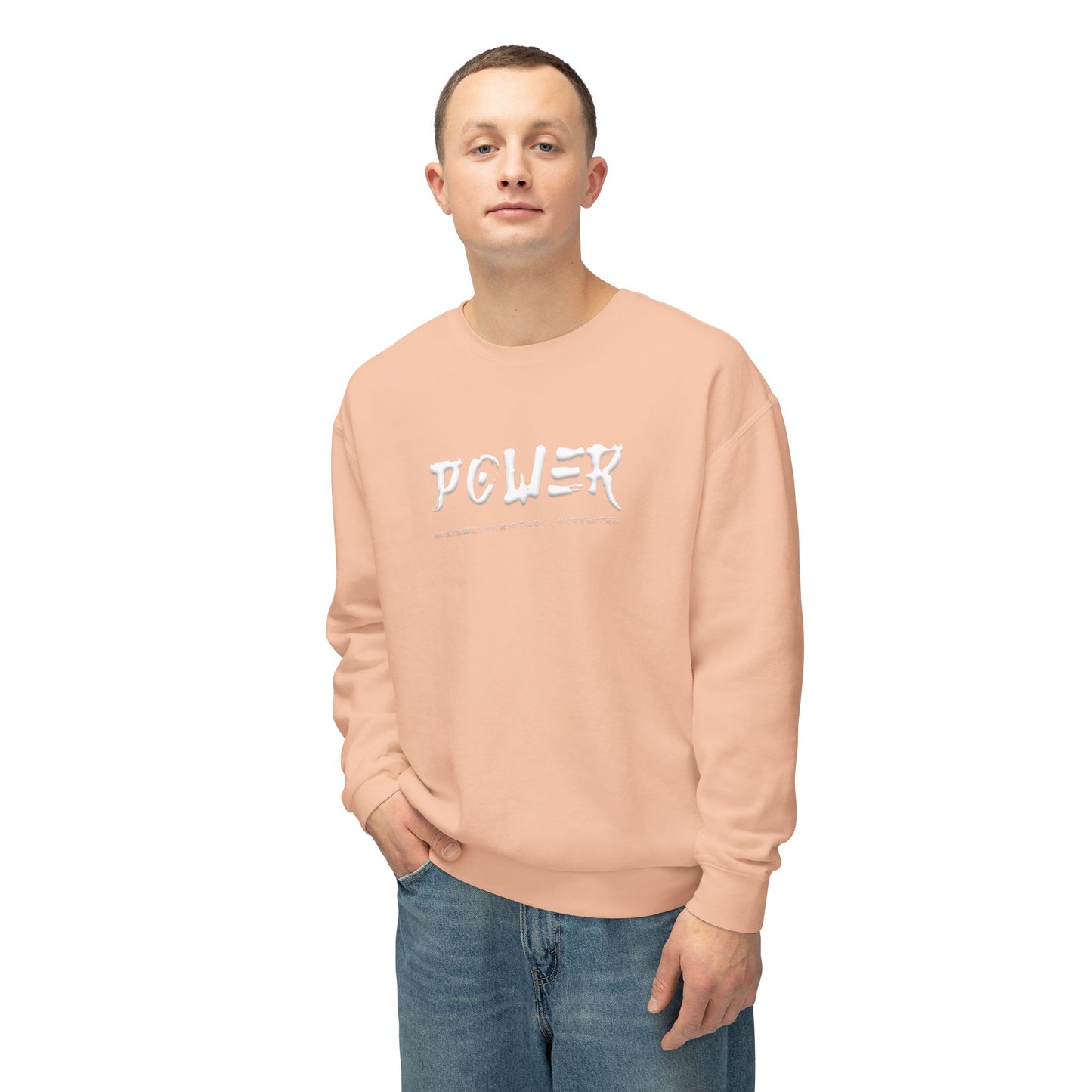 Unisex Lightweight Crewneck Sweatshirt - Samurai Jap