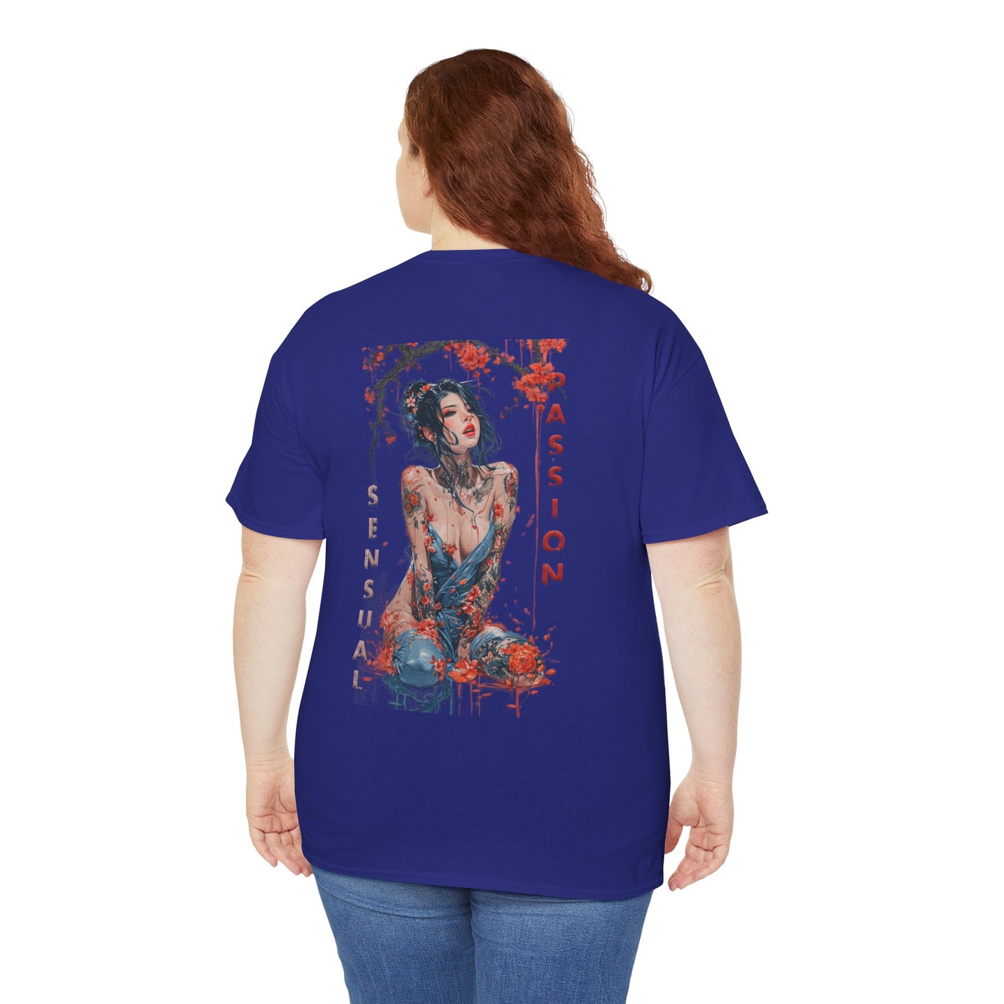 Unisex Heavy Cotton Tee - Women